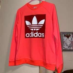 adidas trefoil sweatshirt